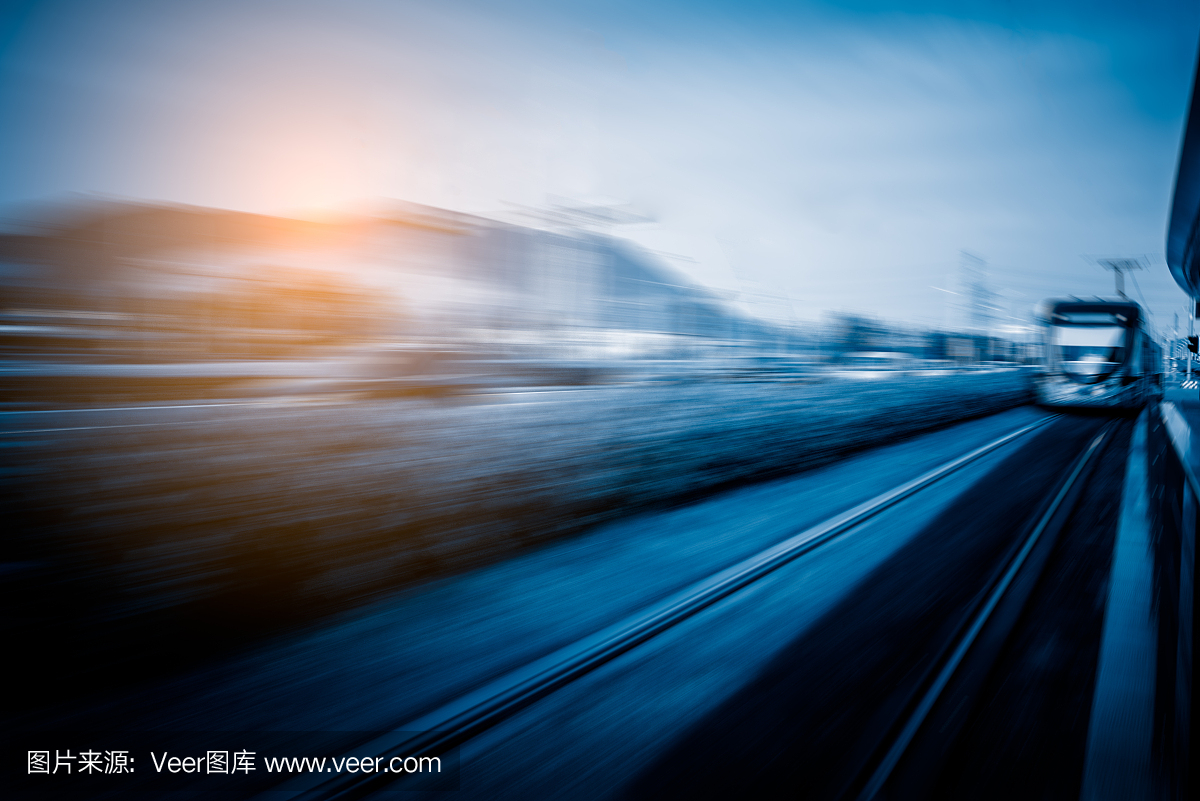 城市道路交通和超速列车,苏州