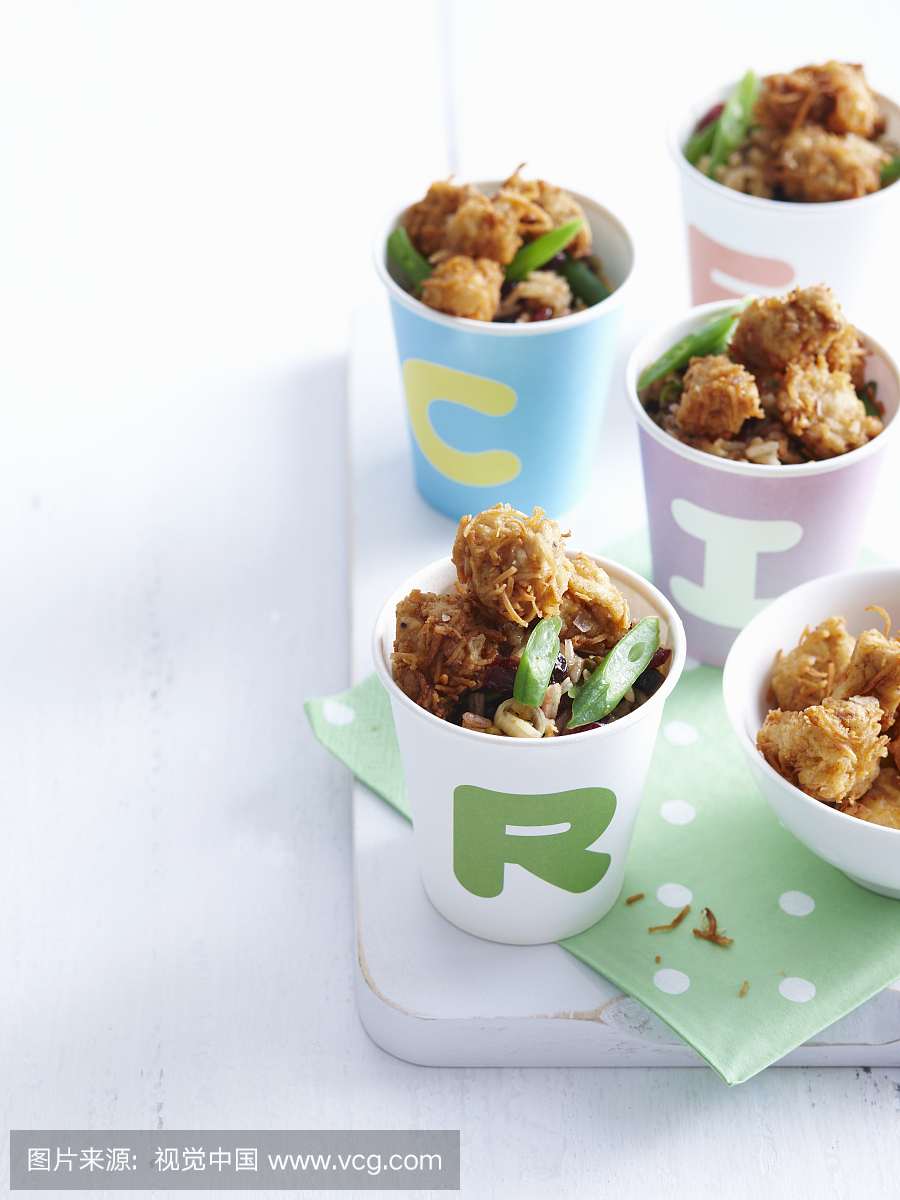 炸鸡,炸鸡块,英文字母I,I字母的