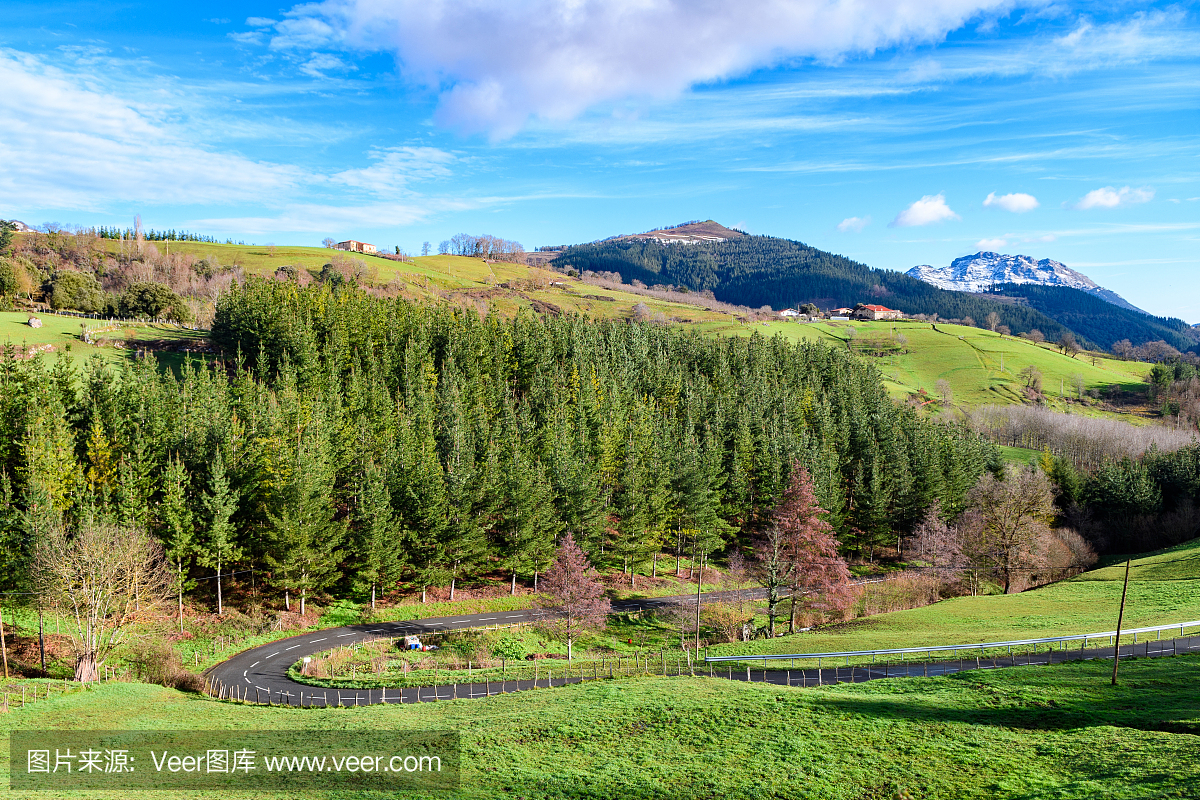 巴斯克地区,西班牙乡村旅游