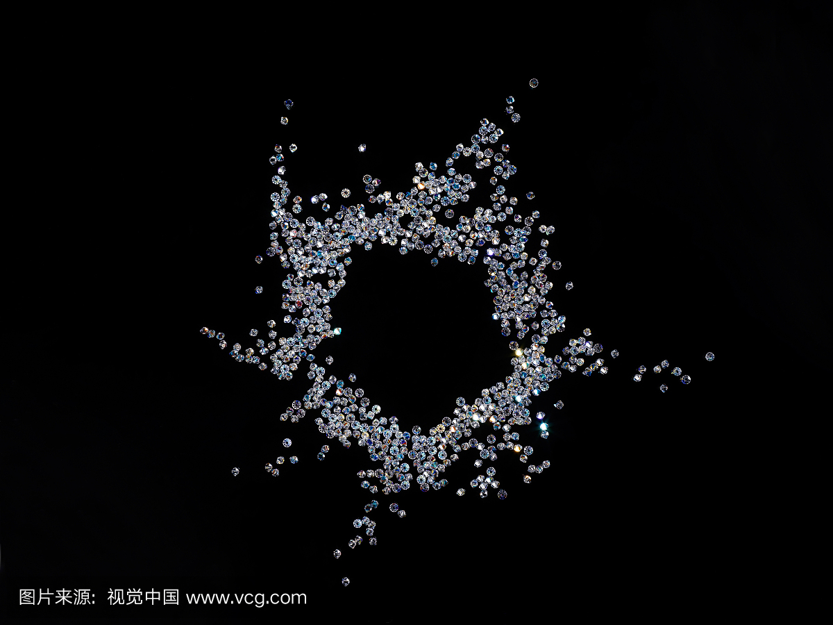 丙烯酸颜料,珠宝,闪亮的,圆形