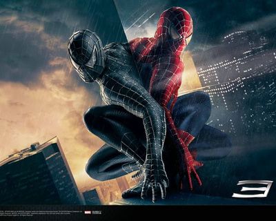高清电影壁纸蜘蛛侠