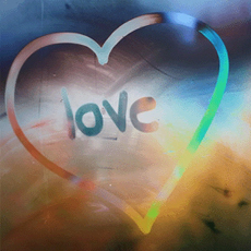 可爱心形及花草唯美意境qq头像-73kb