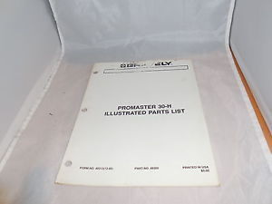 master 30 H Illustrated Parts List Catalog Part N master 30 H Illustrated Parts List Catalog Part N