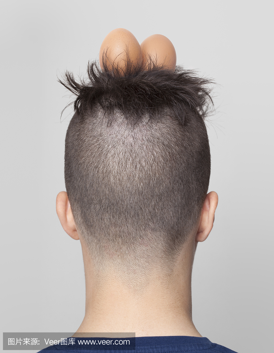 后脑勺,后脑,剃光头,光瓢