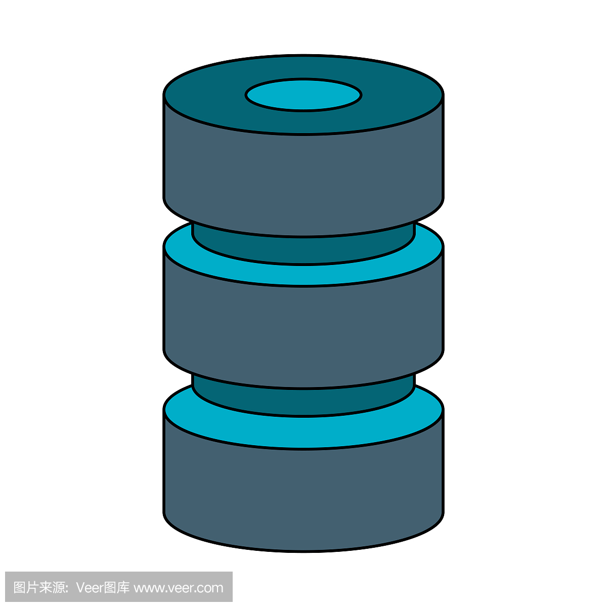 数据库技术符号