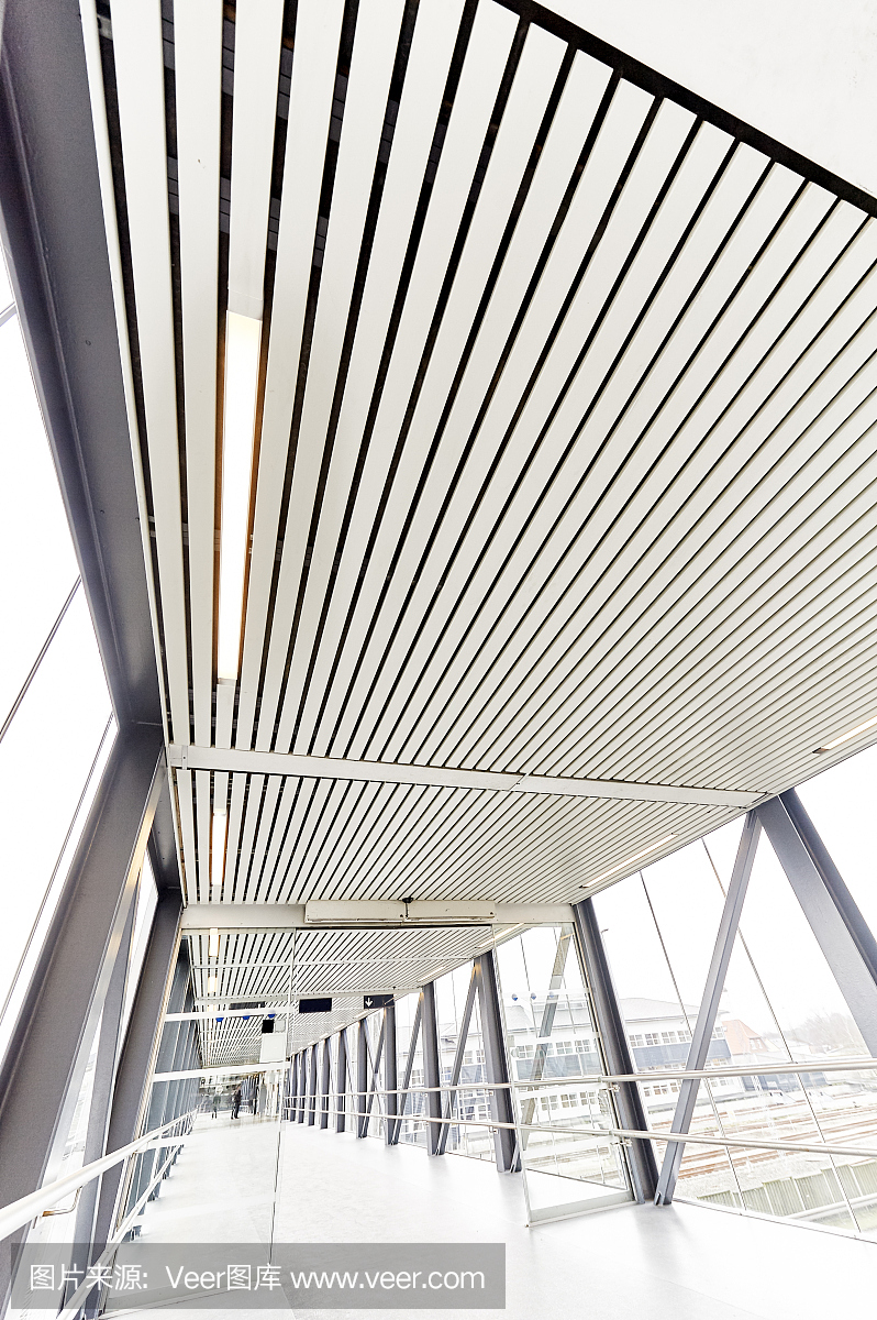 空中走廊,人行高架路,空中连廊,高空走廊