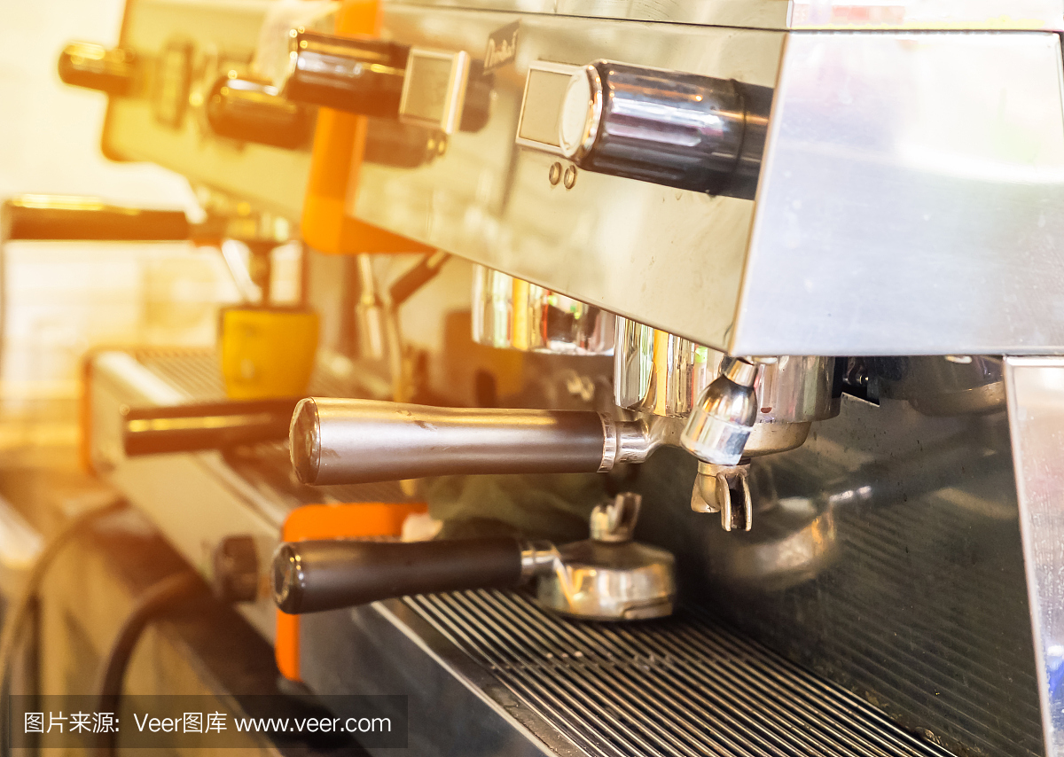 咖啡研磨机咖啡厅阳光