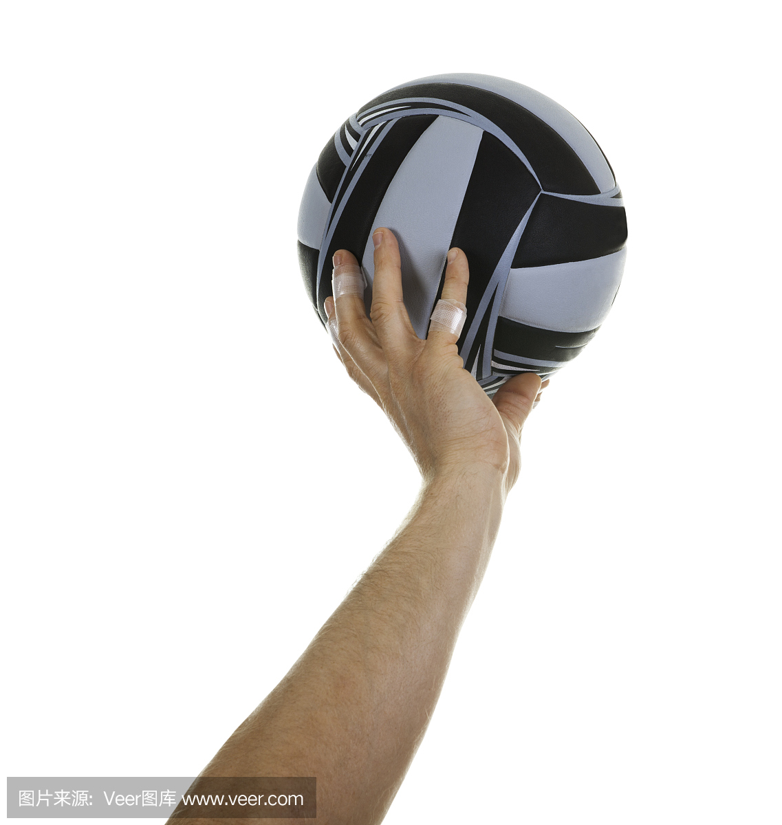 排球手 - 触球