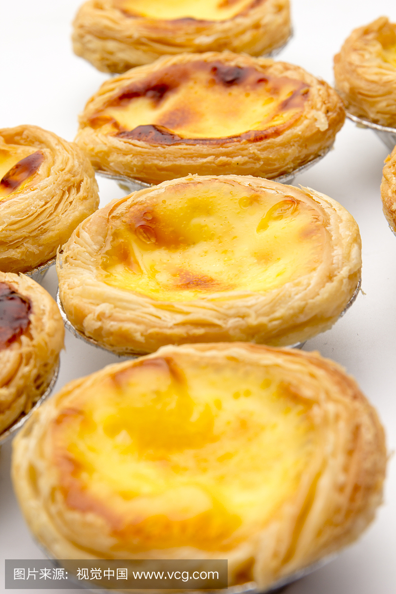蛋塔,酥皮蛋挞,小烘饼,蛋挞