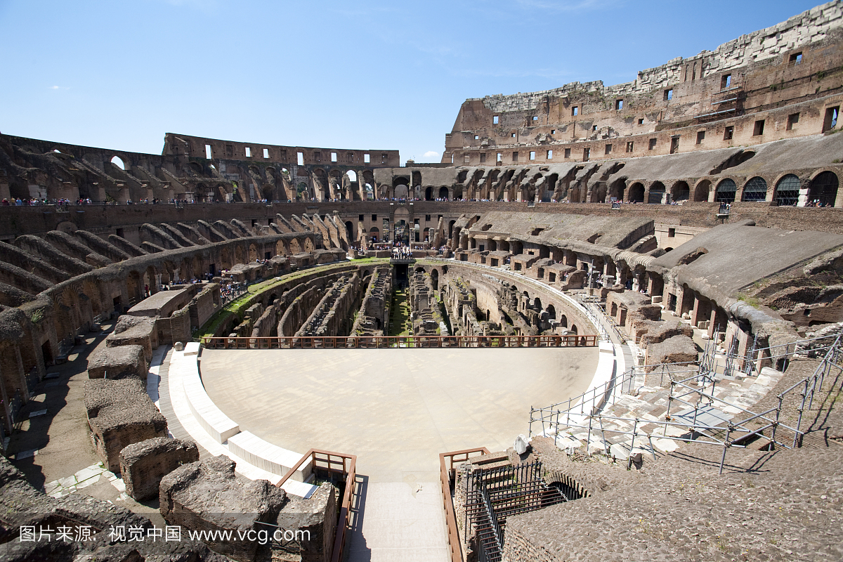 罗马斗兽场,罗马角斗士广场,角斗场,罗马角斗场