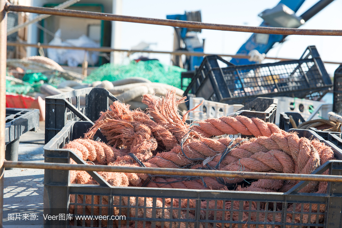 卡利亚里,卡利亚里地区,鱼网,商用捕鱼网