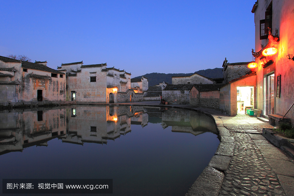 宏村,安徽宏村,古城,古村