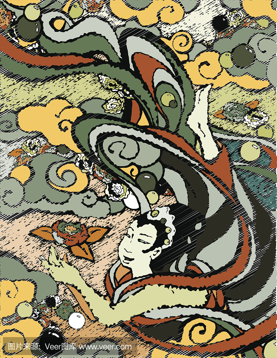 关于日本童话故事的新闻漫画业界插图图片
