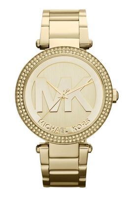 NEW Michael Kors MK5784 Parker Gold Tone NEW Michael Kors MK5784 Parker Gold Tone