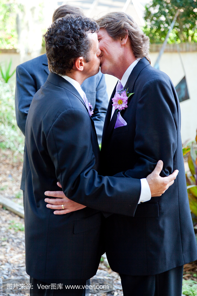 同性婚姻亲吻