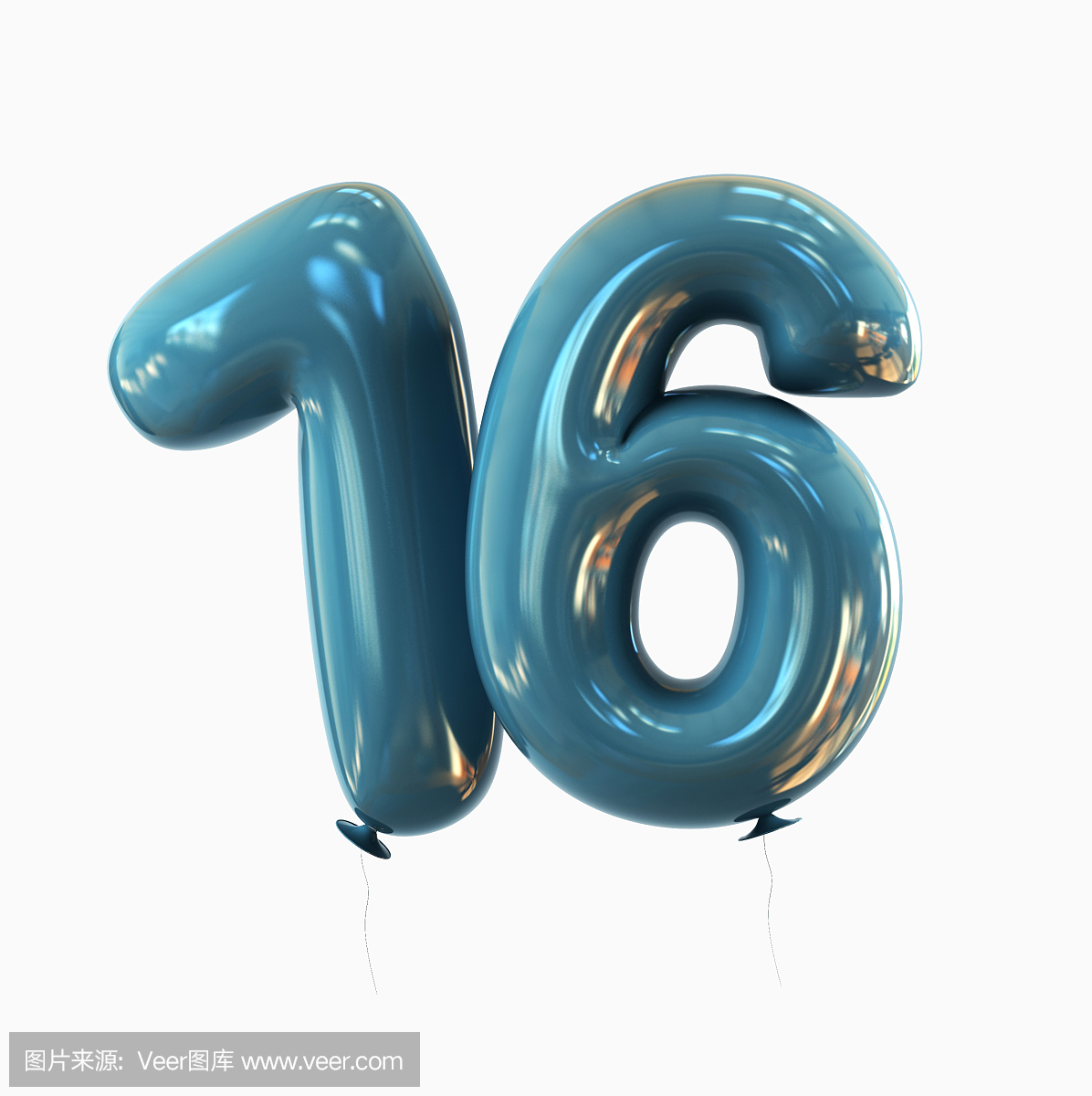 数字16,第16,16号,十六