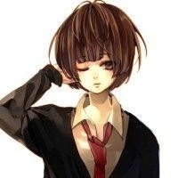 冷酷动漫女生头像_凭什么痴情 - qq高清头像网-23kb