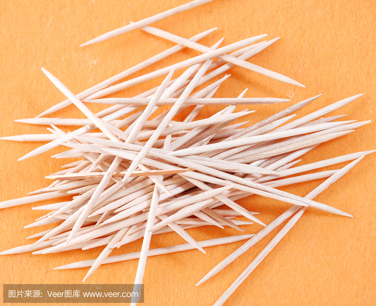 牙签,取食的签,小牙签,挑牙棍