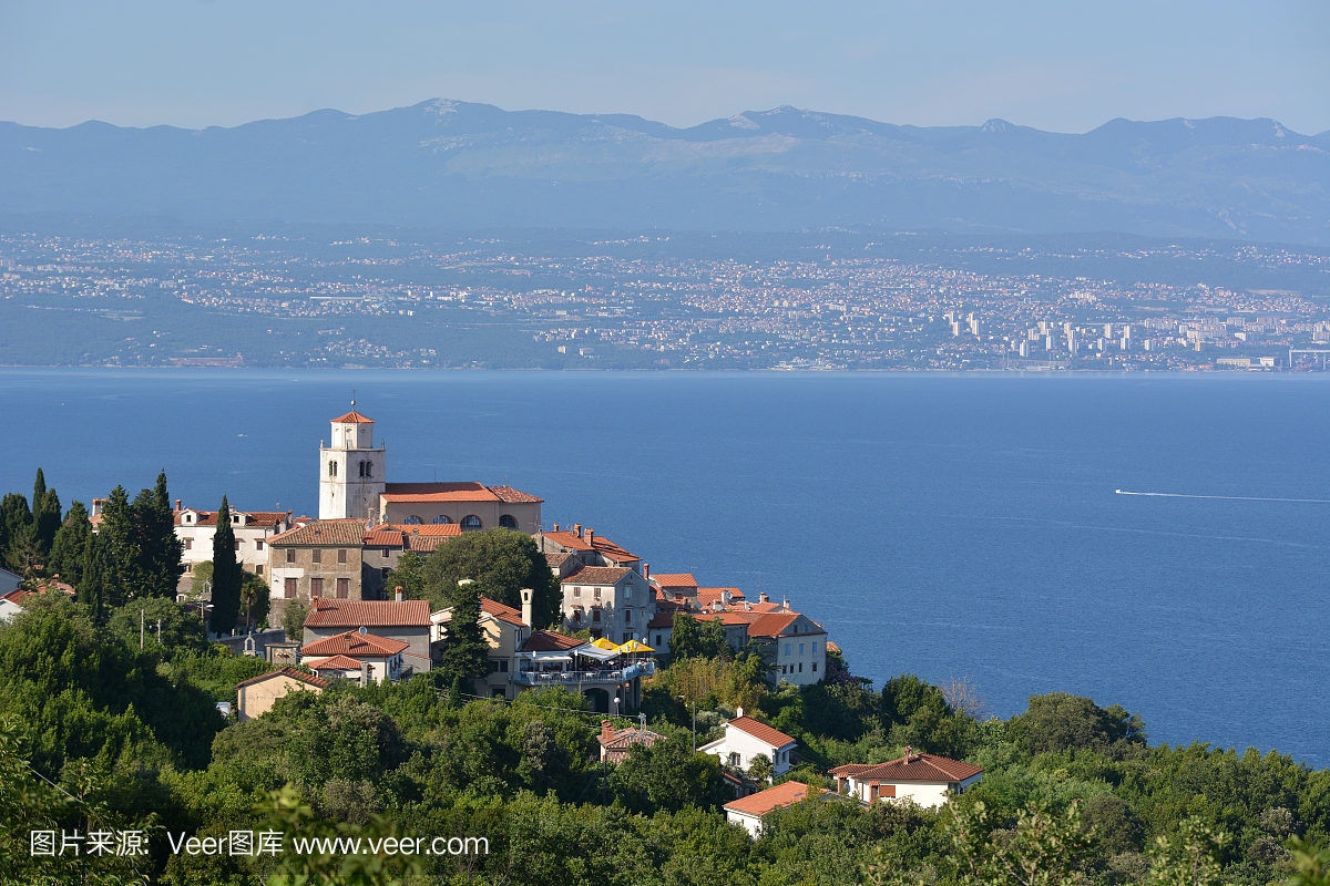 Lovranska Draga在克罗地亚