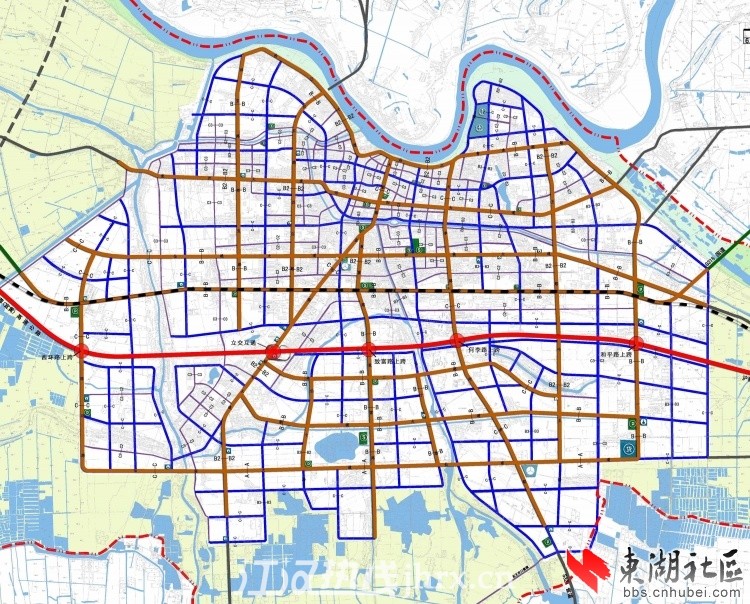 湖北仙桃规划铁路地图图片