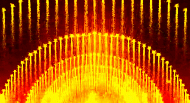 星星闪光素材gif