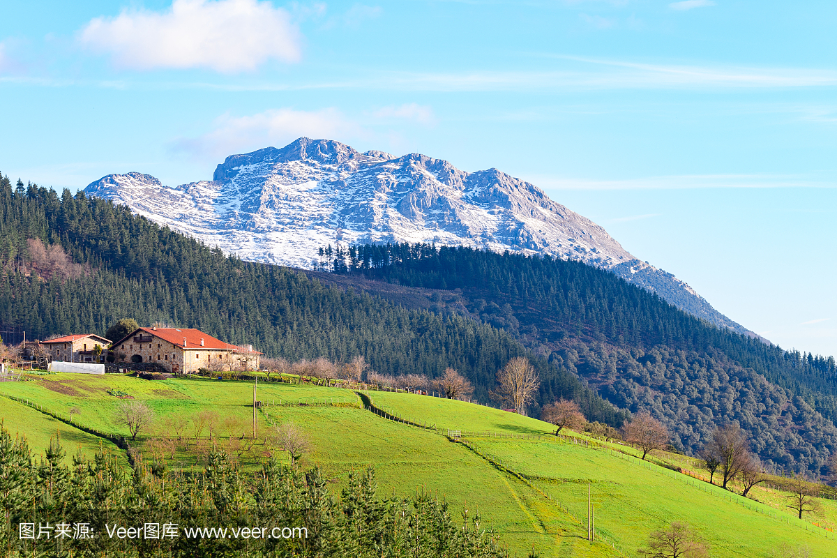 巴斯克地区,西班牙乡村旅游