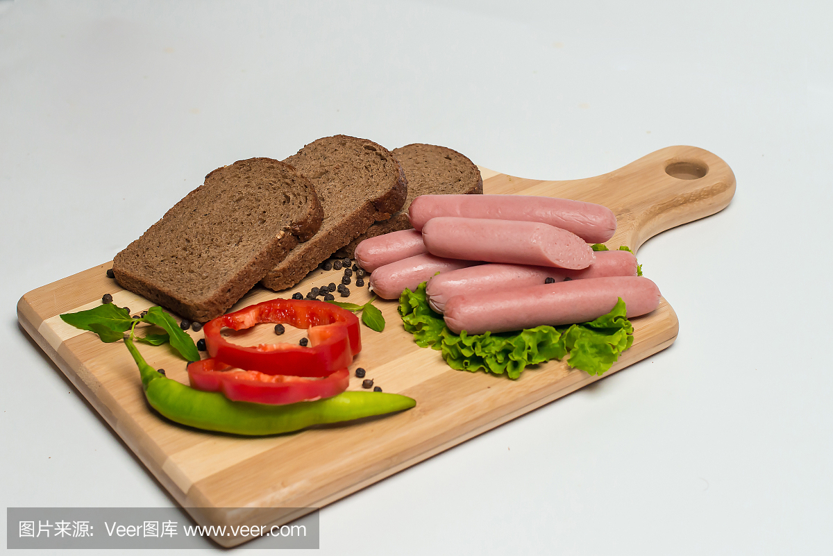 烟熏食品,意大利腊肠,西班牙文化,三明治