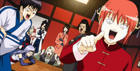 银魂动漫gif