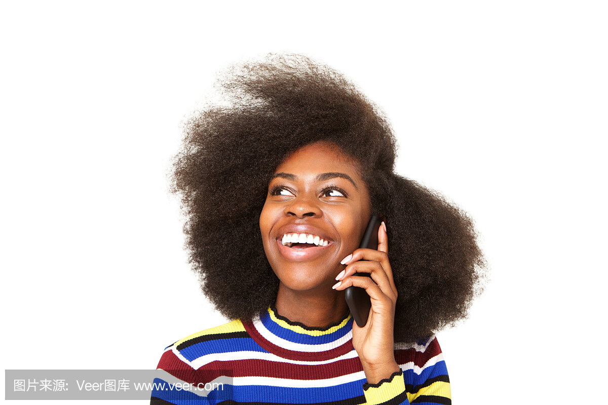 背景分离,肖像,技术,爆炸头