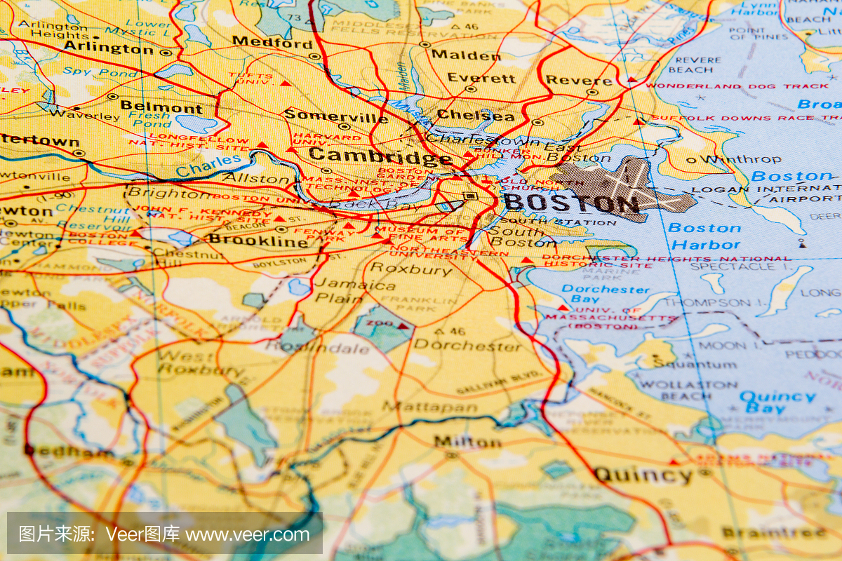 波士顿地图