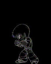 电脑黑色动态壁纸