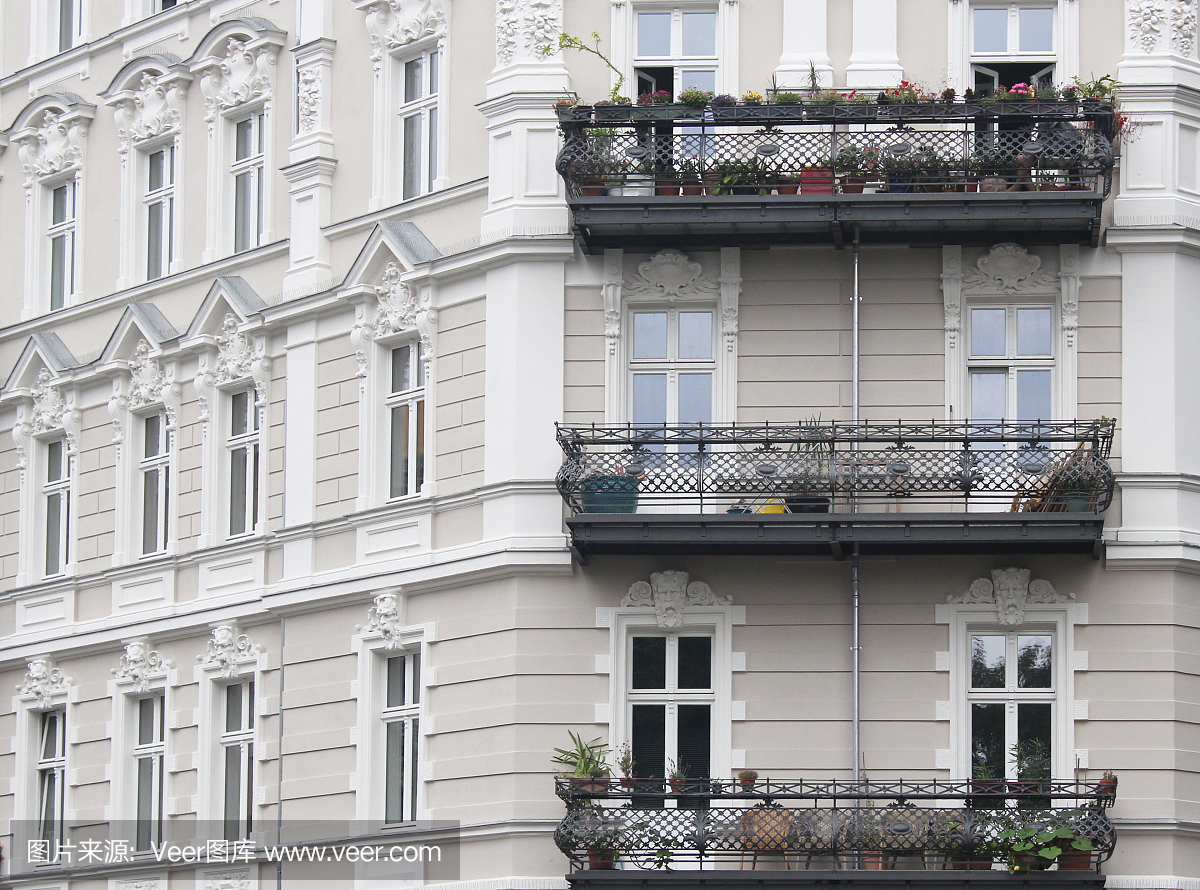 阳台在柏林