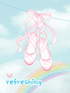 女孩的高跟鞋动态时尚可爱壁纸下载_游戏狗手-70kb