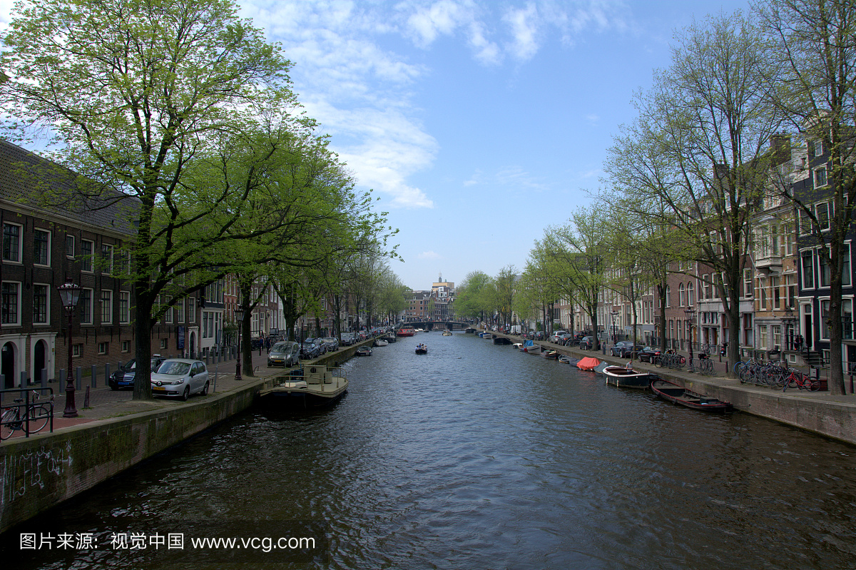 船,城市生活,荷兰文化,著名景点