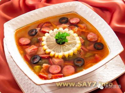 【美食】舌尖上的俄罗斯 带您体验俄式大餐! 【美食】舌尖上的俄罗斯 带您体验俄式大餐!