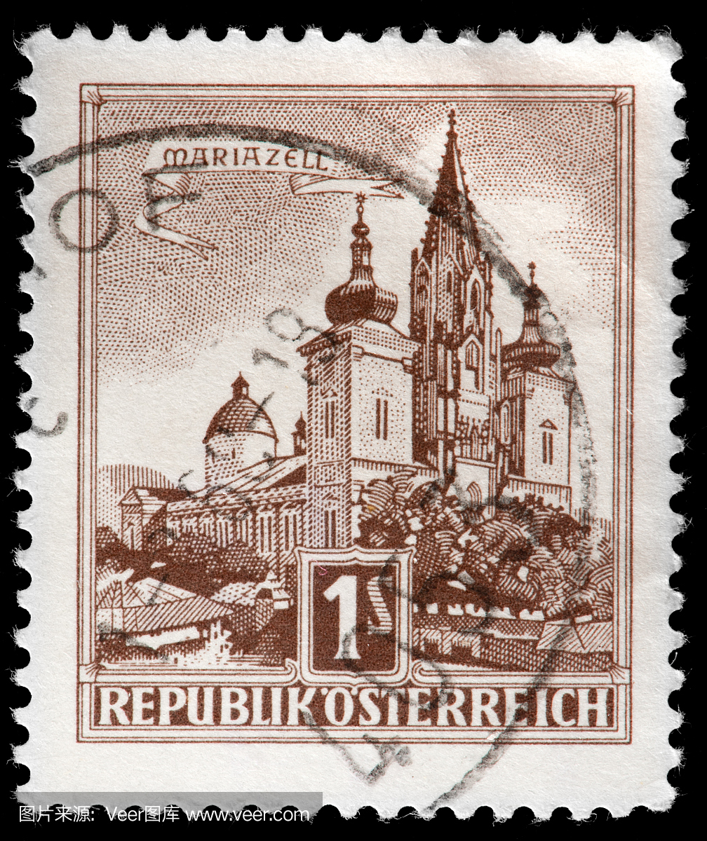 奥地利历史奥地利邮政邮票,乌克兰色调