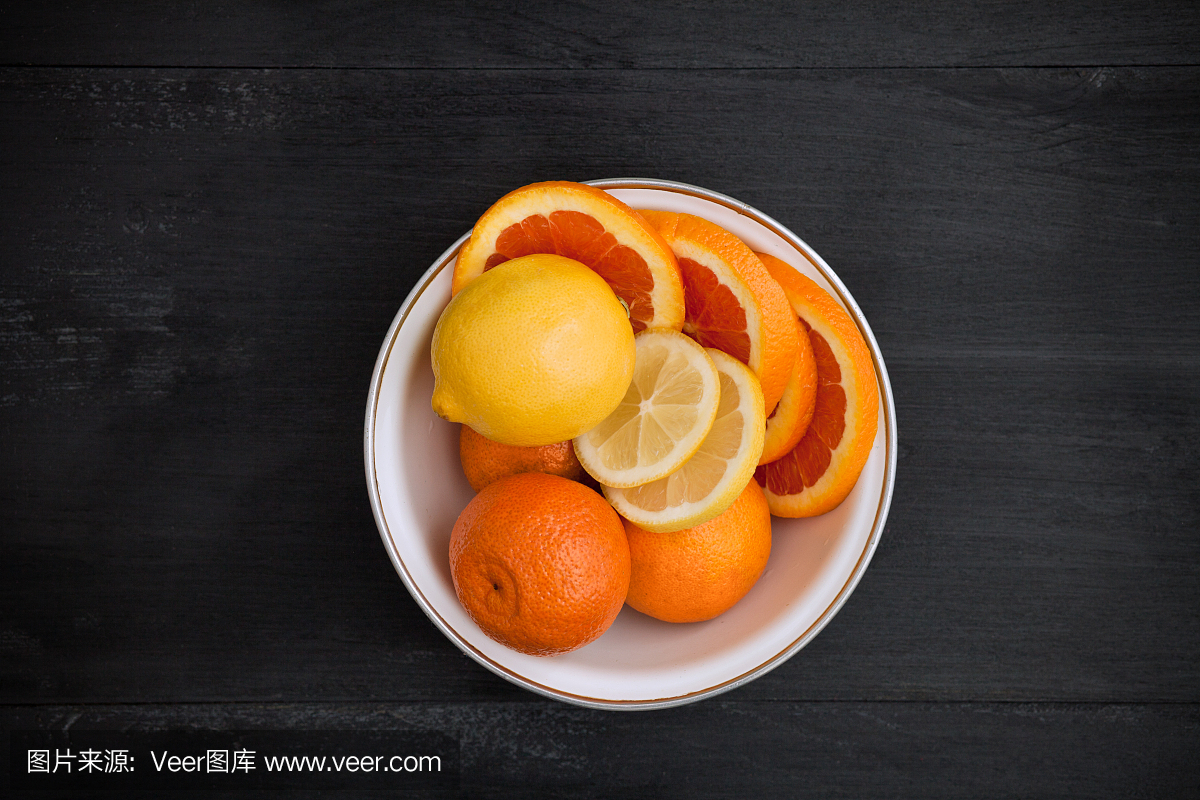 橙子,柠檬和其他柑橘类水果
