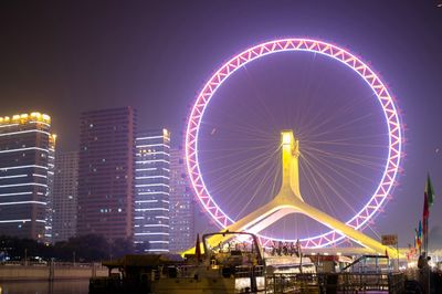 儿童画天津之眼