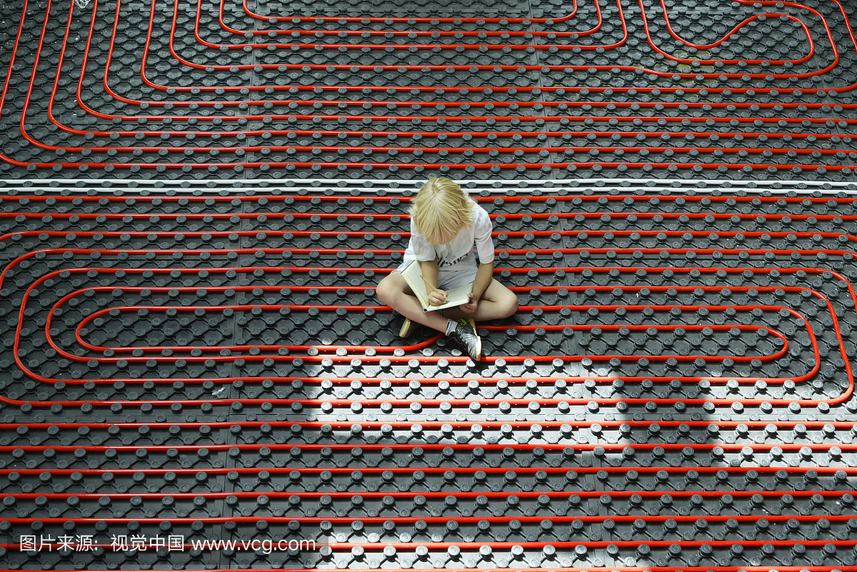 地板加热螺旋管和挠性管