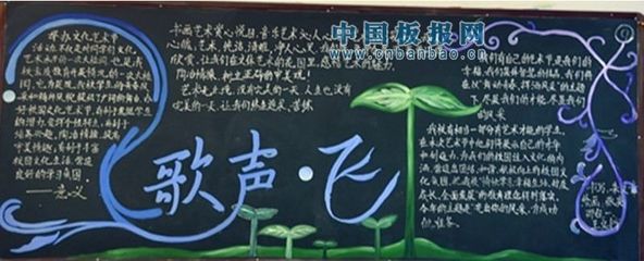文明礼仪黑板报一等奖,黑板报插画花朵,黑板报音符花边,黑板报粉笔