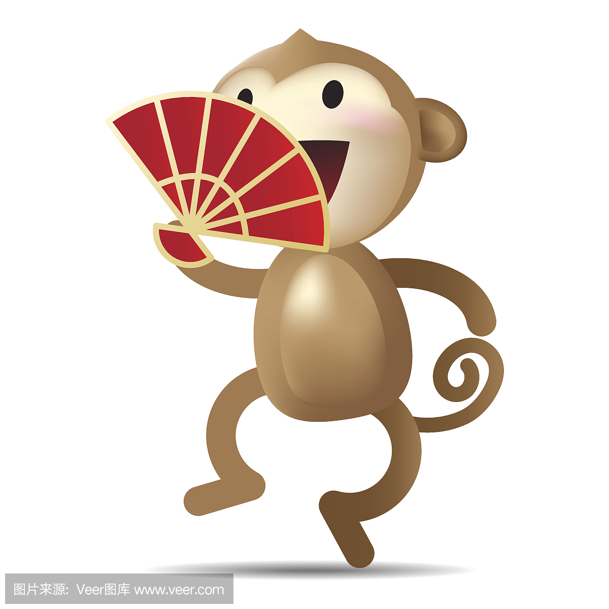 猕猴,短尾猴,短尾猿,木偶