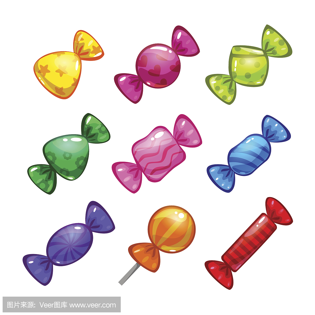 格子烤肉,绘画作品,形状,绘画插图