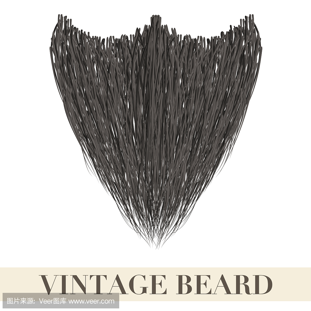 山羊胡,只留于下颚的胡子,山羊胡子,络腮胡子