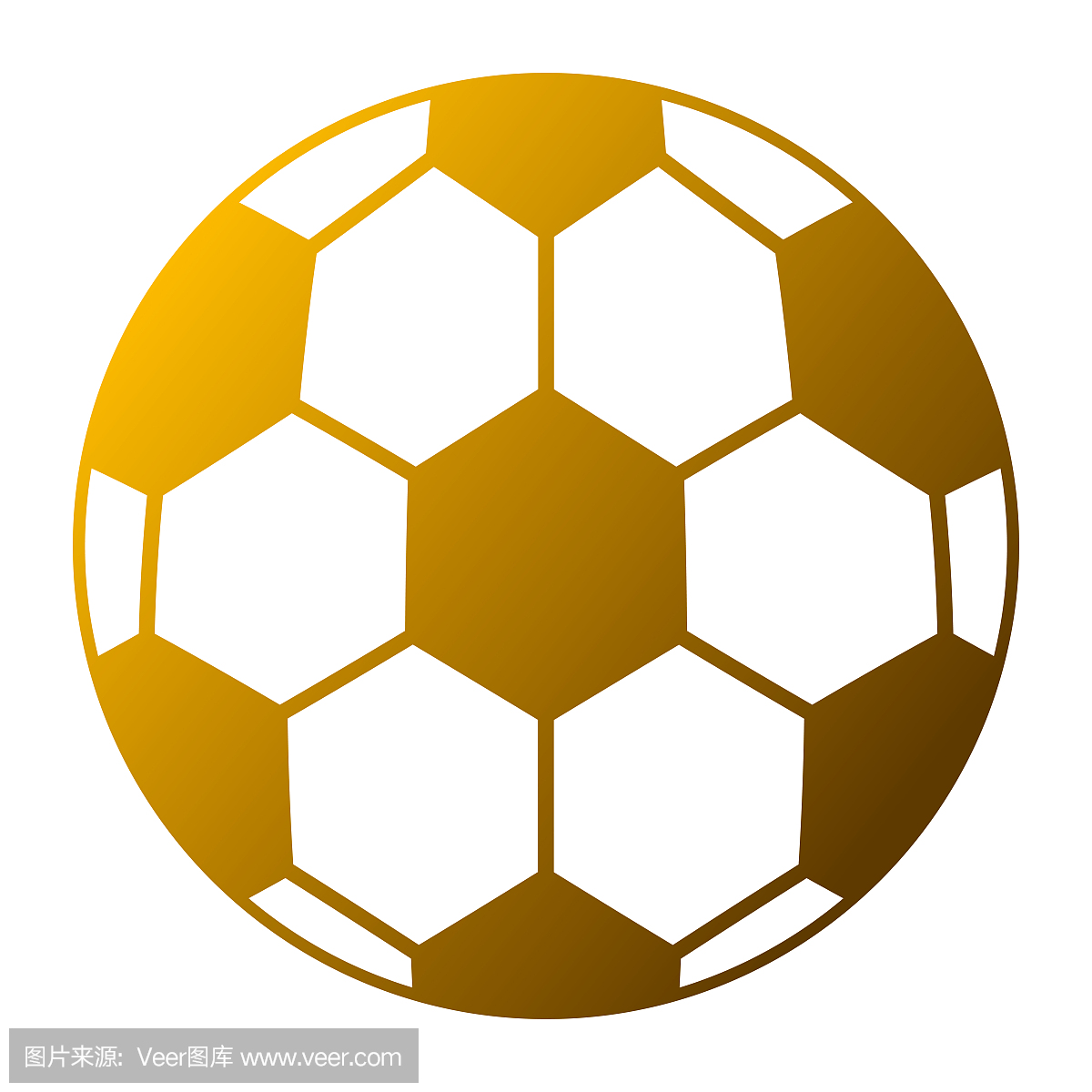 足球运动玩具图标