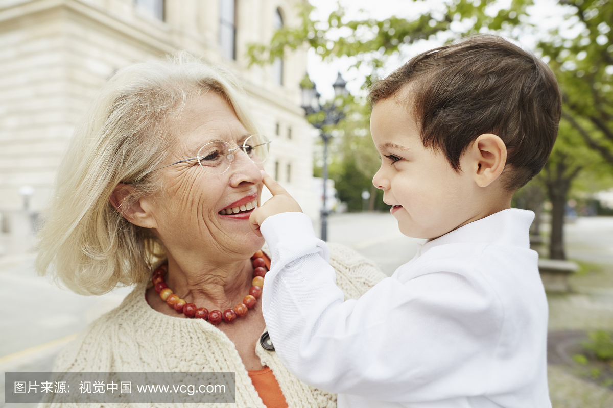 祖母,姥姥,外祖母,外婆