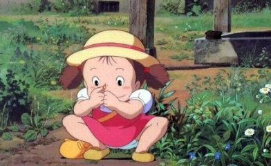 宫崎骏的动画电影《龙猫》-33kb