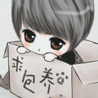 qq情侣头像卡通版,超q的情侣头像分享-七七空-14kb