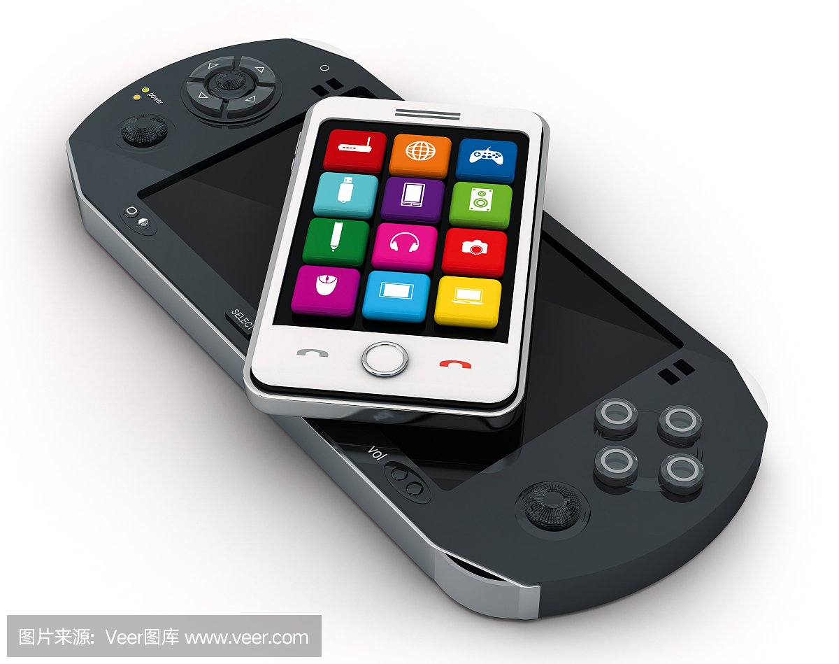 掌上电子游戏,手掌游戏机,电子游戏的,口袋游戏