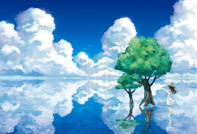 二次元场景壁纸