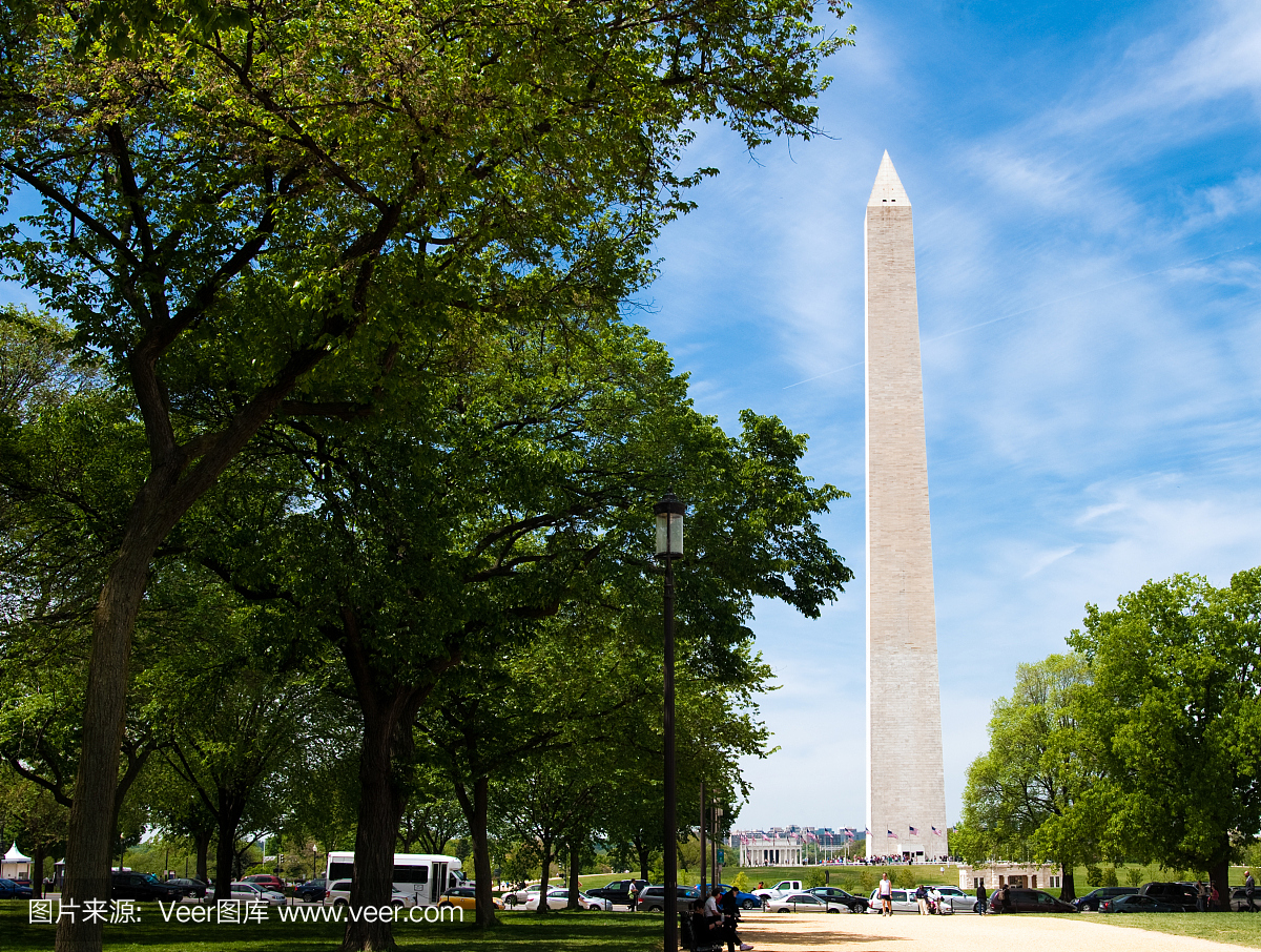华盛顿国家纪念碑,华盛顿纪念建筑物,华盛顿纪